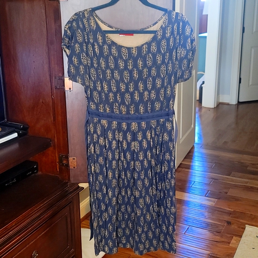 Tape Measure Dress